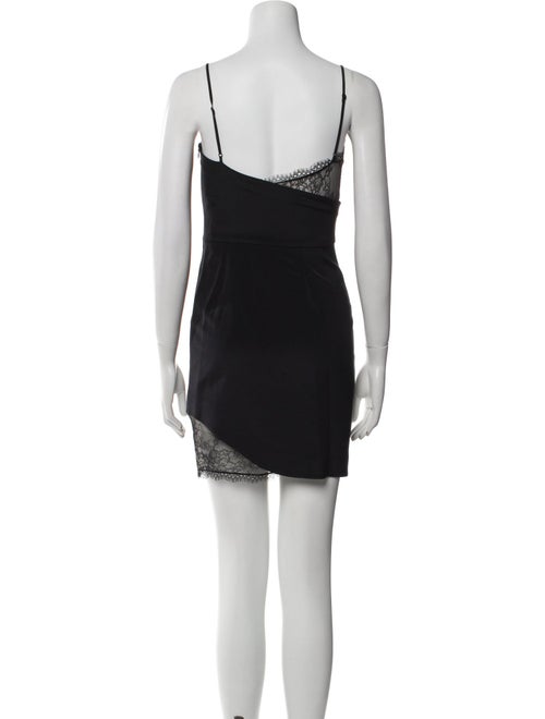 Noam Hanoch V-Neck Mini Dress