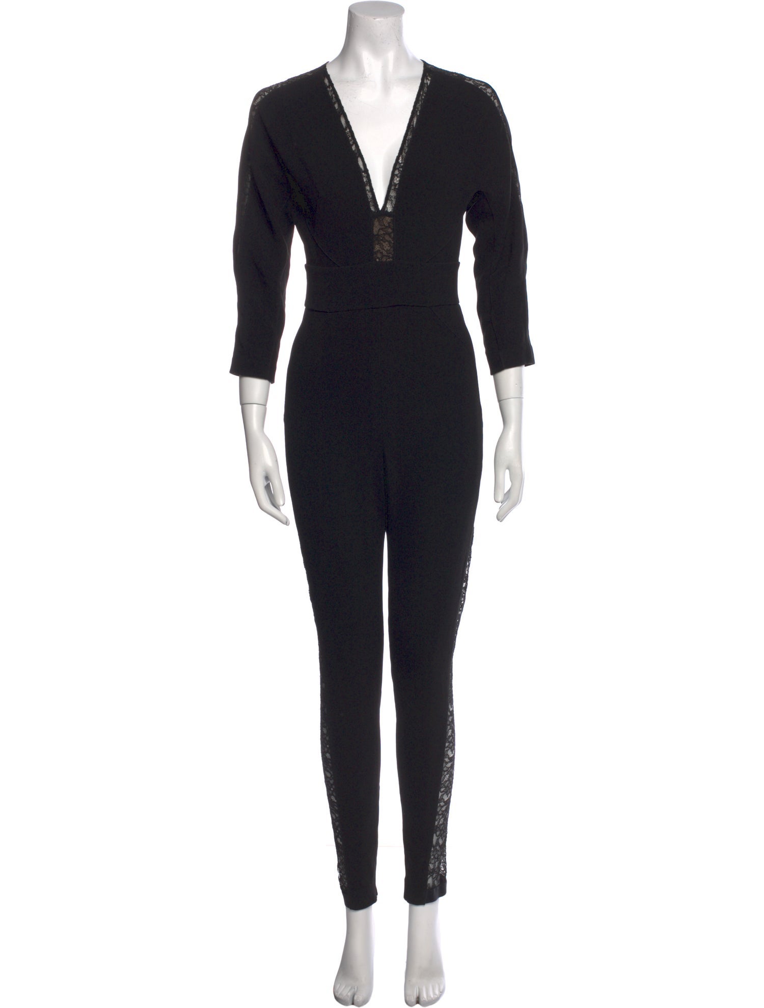 Noam Hanoch V-Neck Jumpsuit
