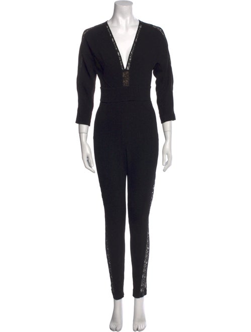 Noam Hanoch V-Neck Jumpsuit