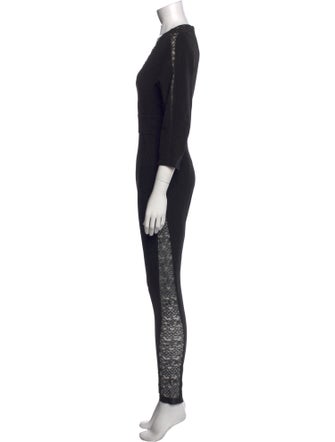 Noam Hanoch V-Neck Jumpsuit