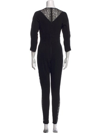 Noam Hanoch V-Neck Jumpsuit
