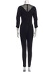 Noam Hanoch V-Neck Jumpsuit