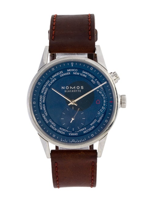 Nomos Zürich Worldtimer watch