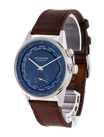 Nomos Zürich Worldtimer watch