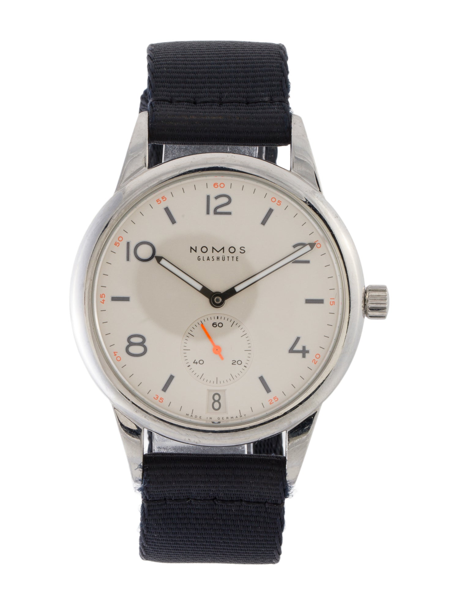 Nomos Club Automatic Date Watch