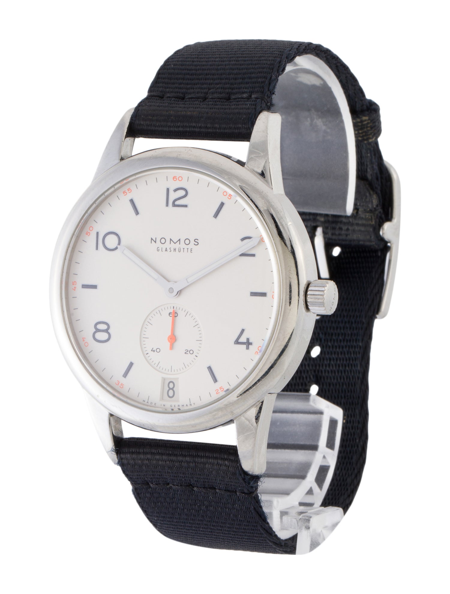 Nomos Club Automatic Date Watch