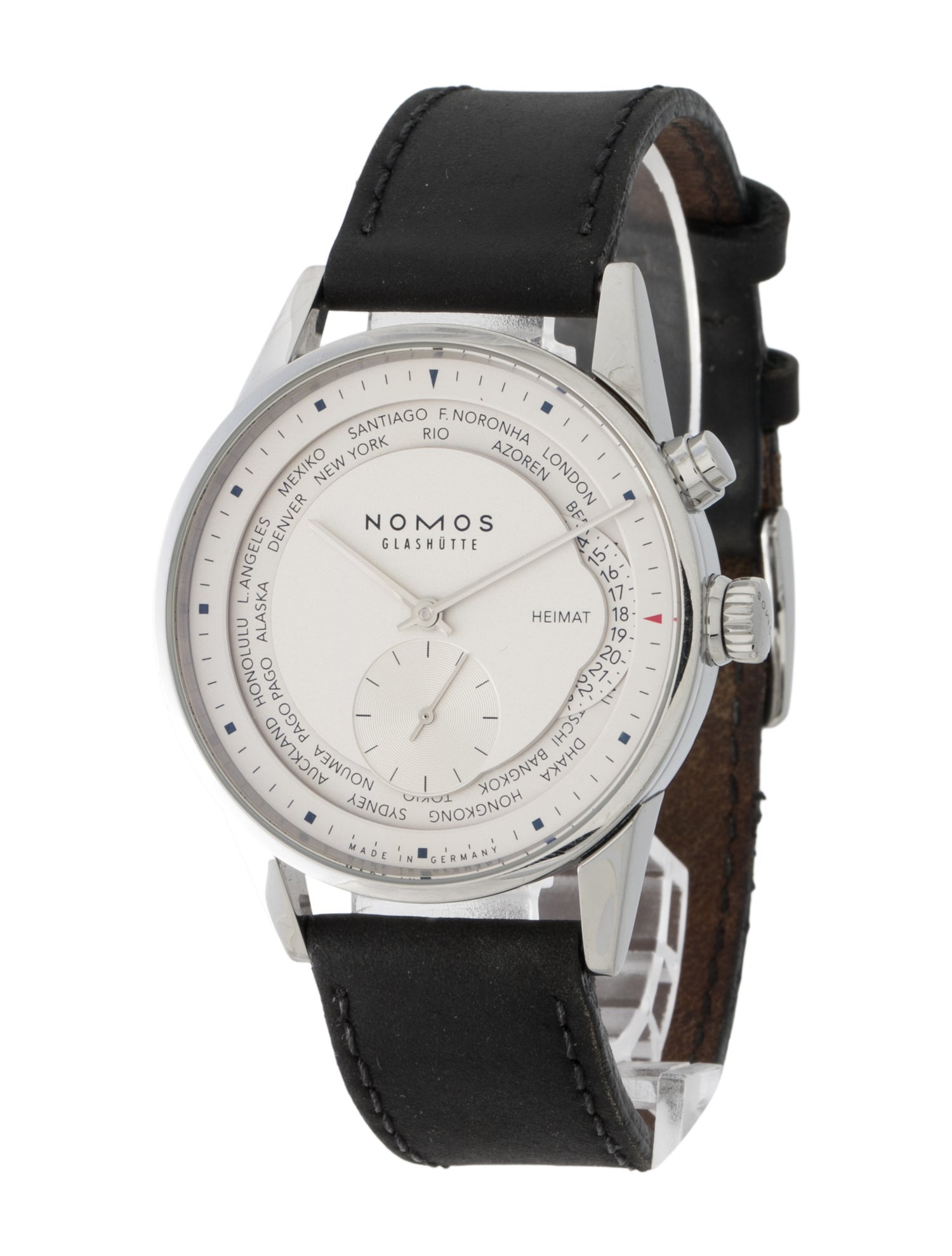 Nomos Zürich WorldTimer Watch