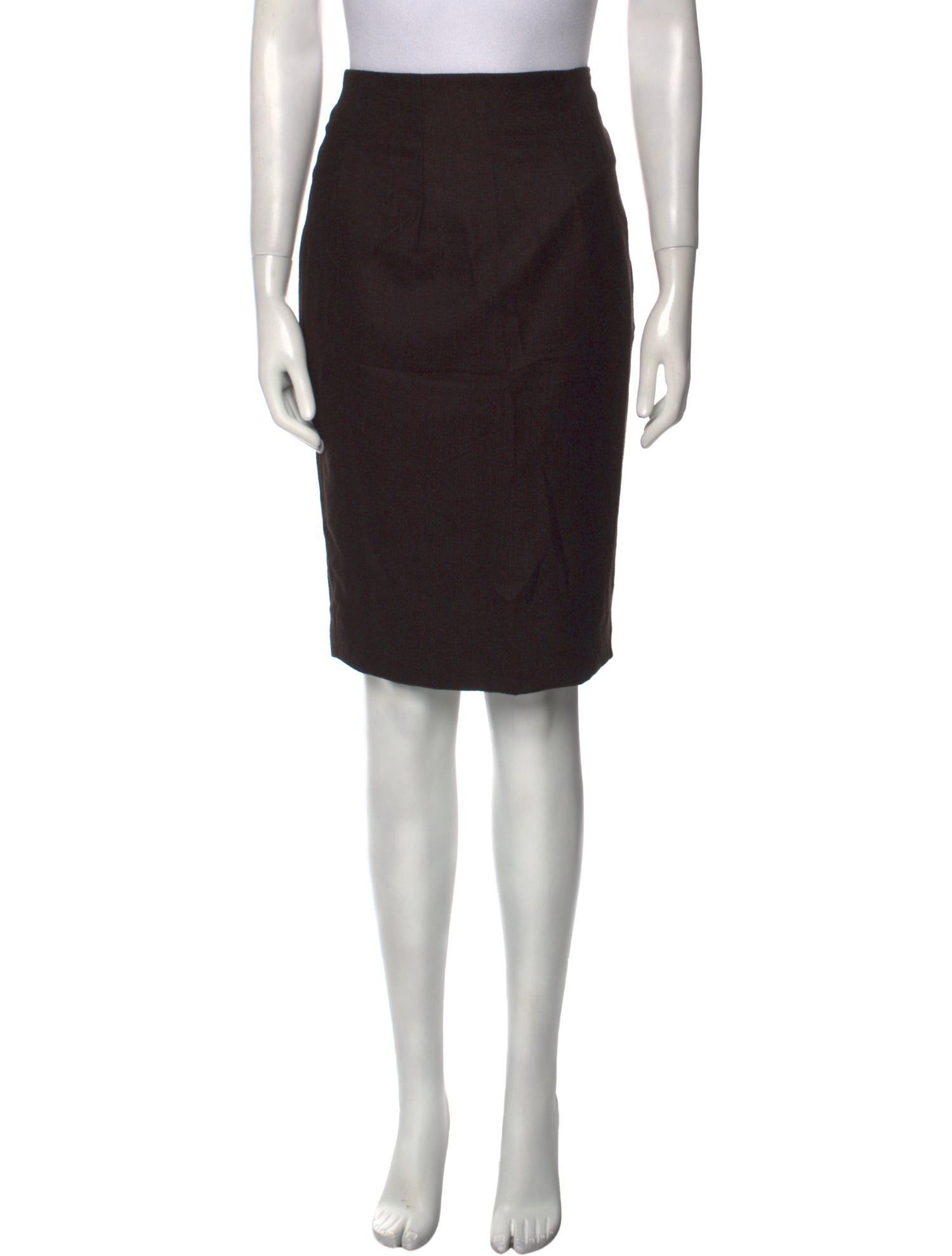 Norman Ambrose Knee-Length Skirt