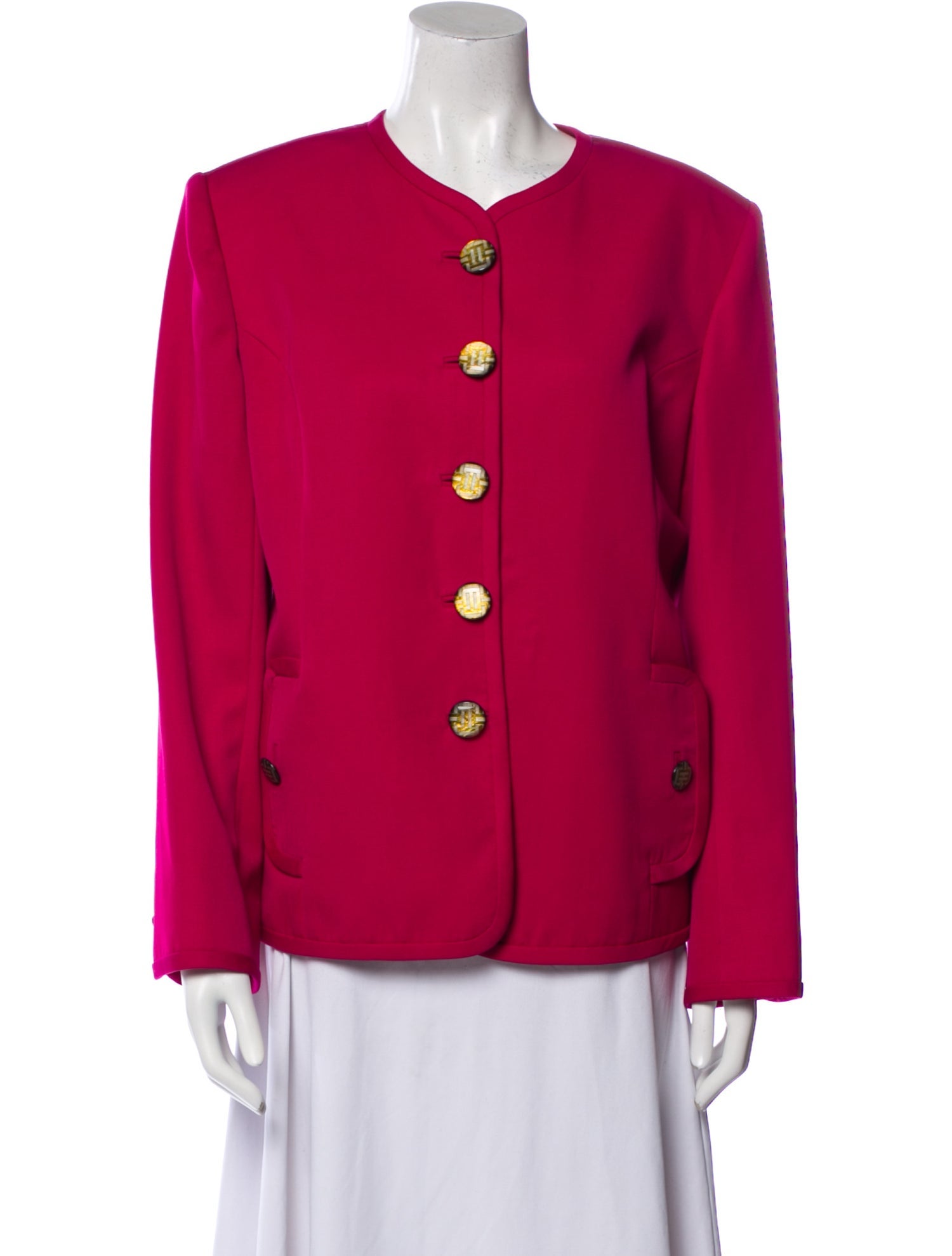 Norman Ambrose Wool Evening Jacket