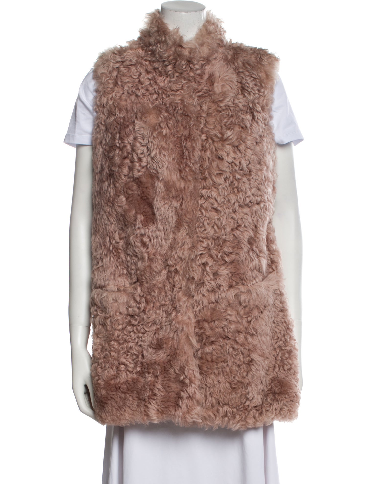 Norman Ambrose Lamb Fur Fur Jacket