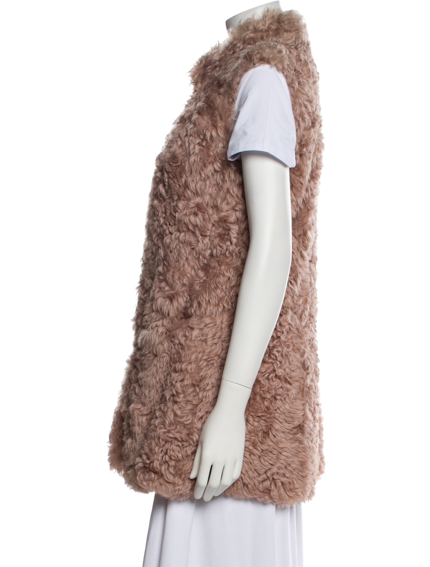 Norman Ambrose Lamb Fur Fur Jacket