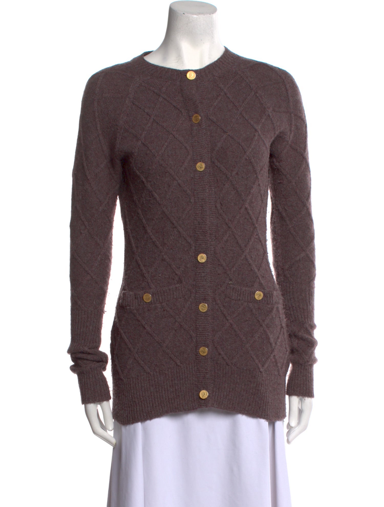 Norman Ambrose Cashmere Sweater