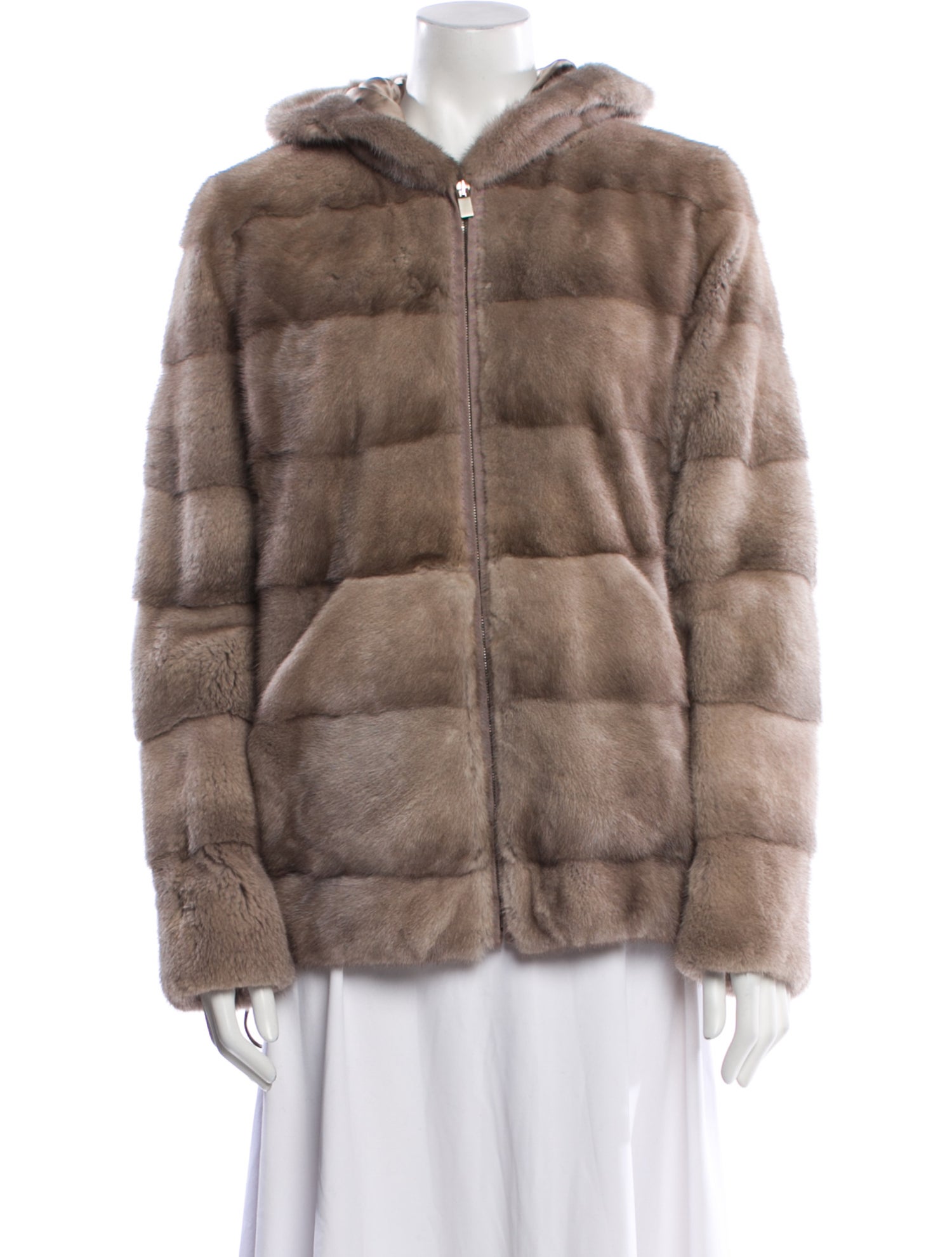 Norman Ambrose Mink Fur Jacket