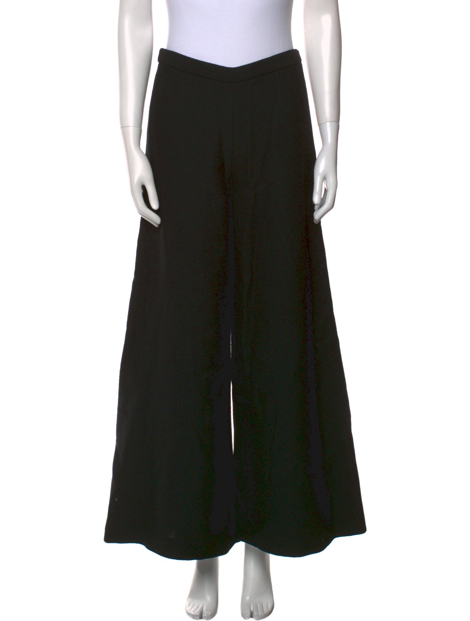 Norman Ambrose Wool Wide Leg Pants