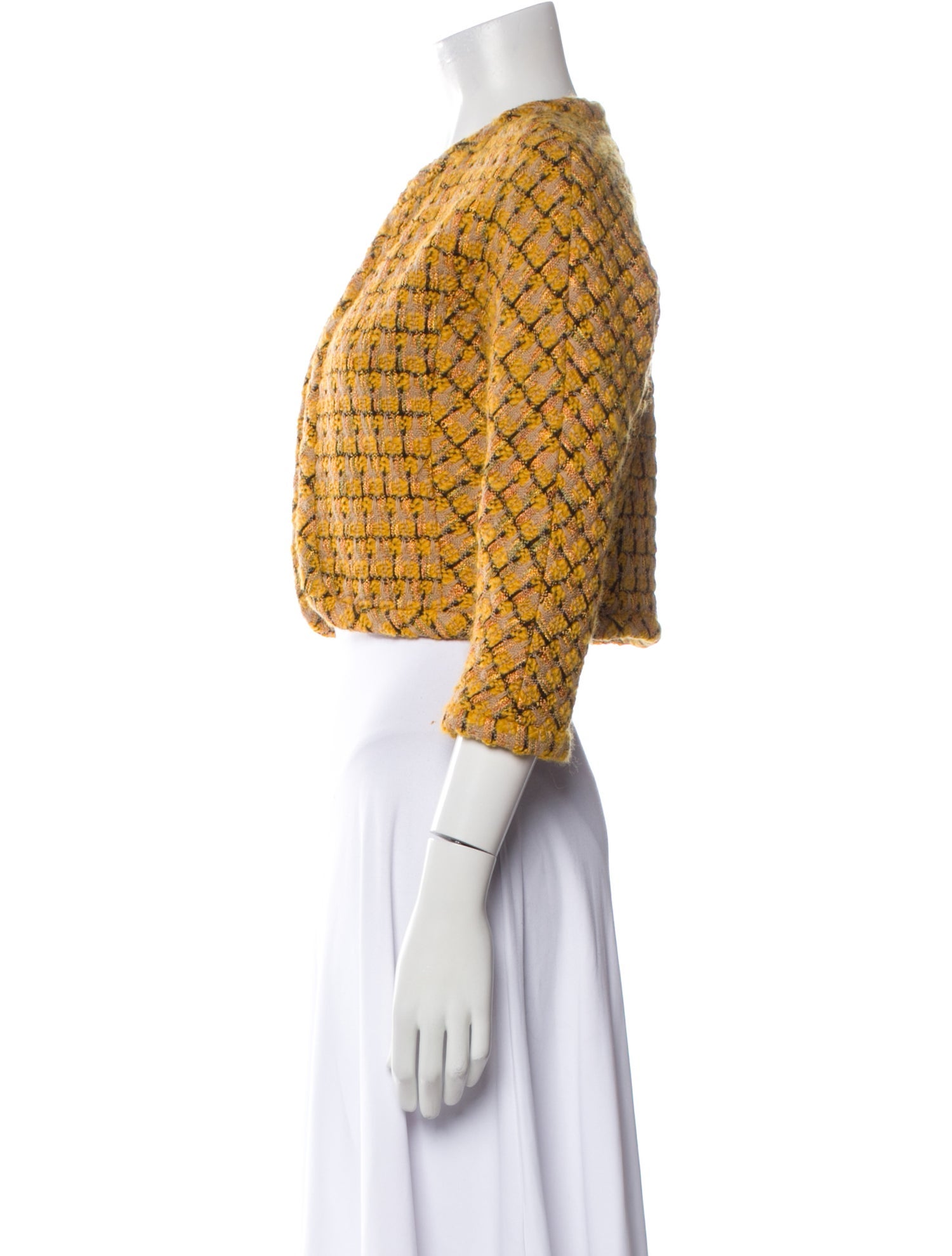 Norman Ambrose Tweed Pattern Bolero