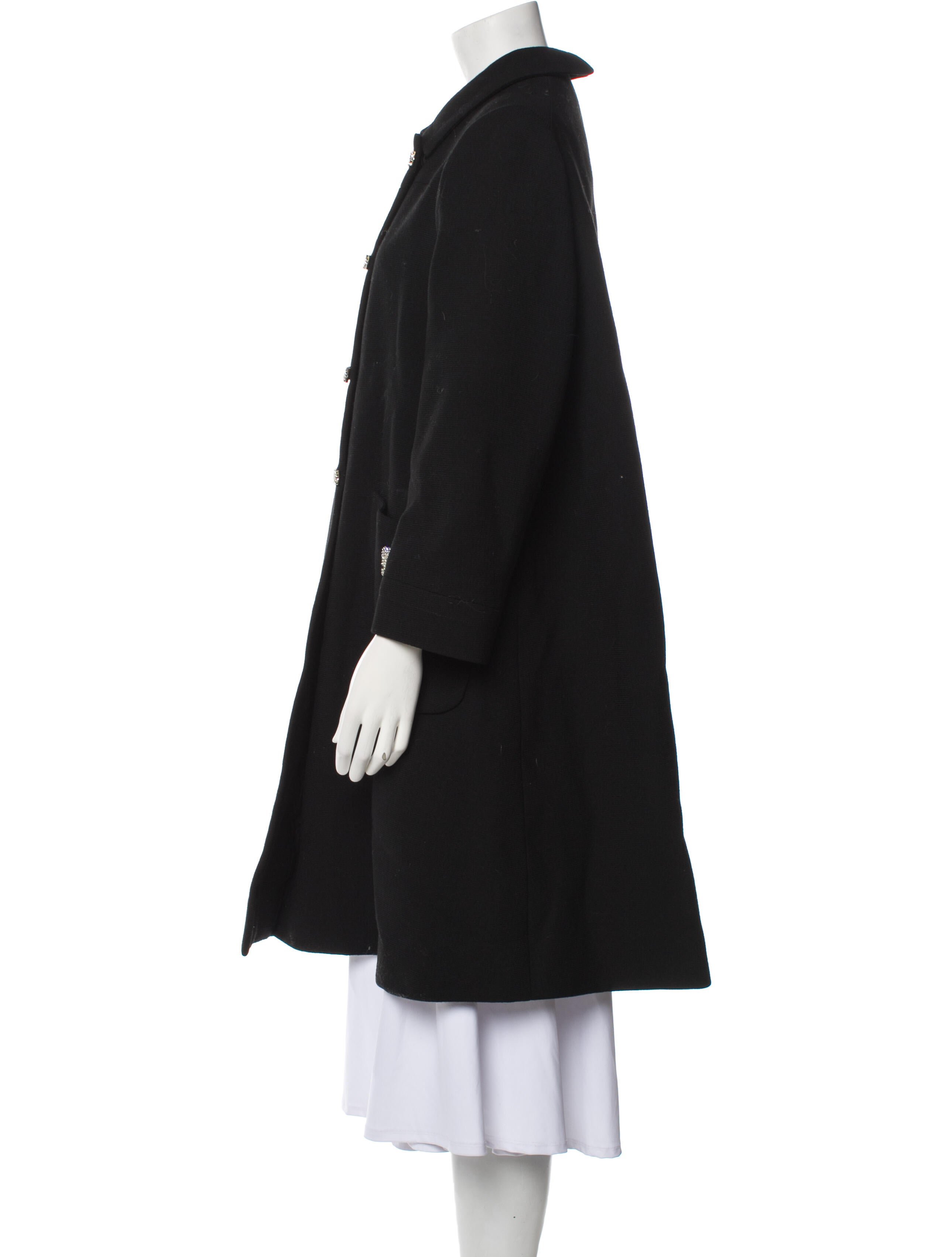 Norman Norell NY Vintage Late 1960's - Early 1970's Coat