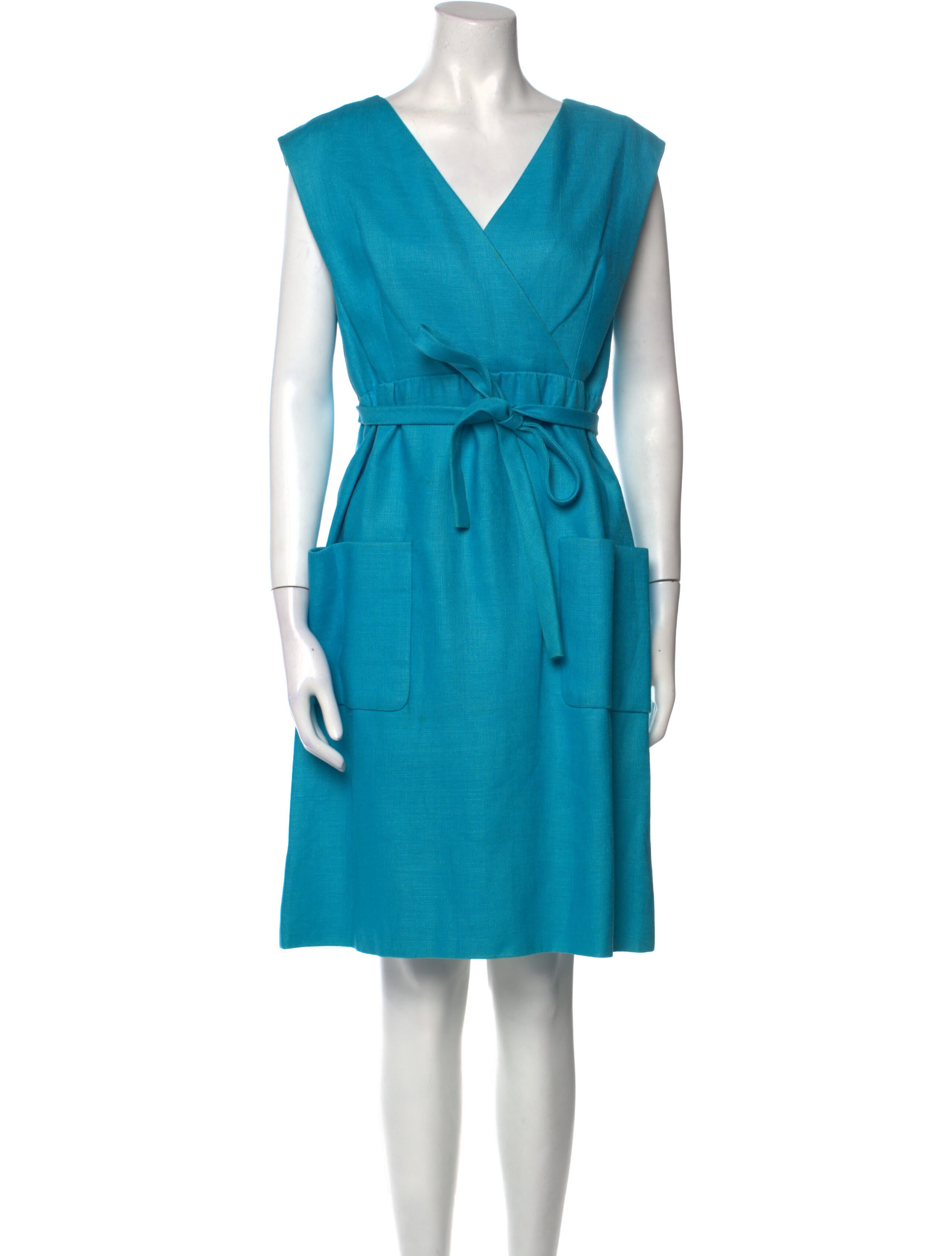 Norman Norell NY Vintage Knee-Length Dress