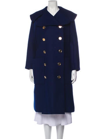 Norman Norell NY Coats Vintage 1960's Peacoat XL