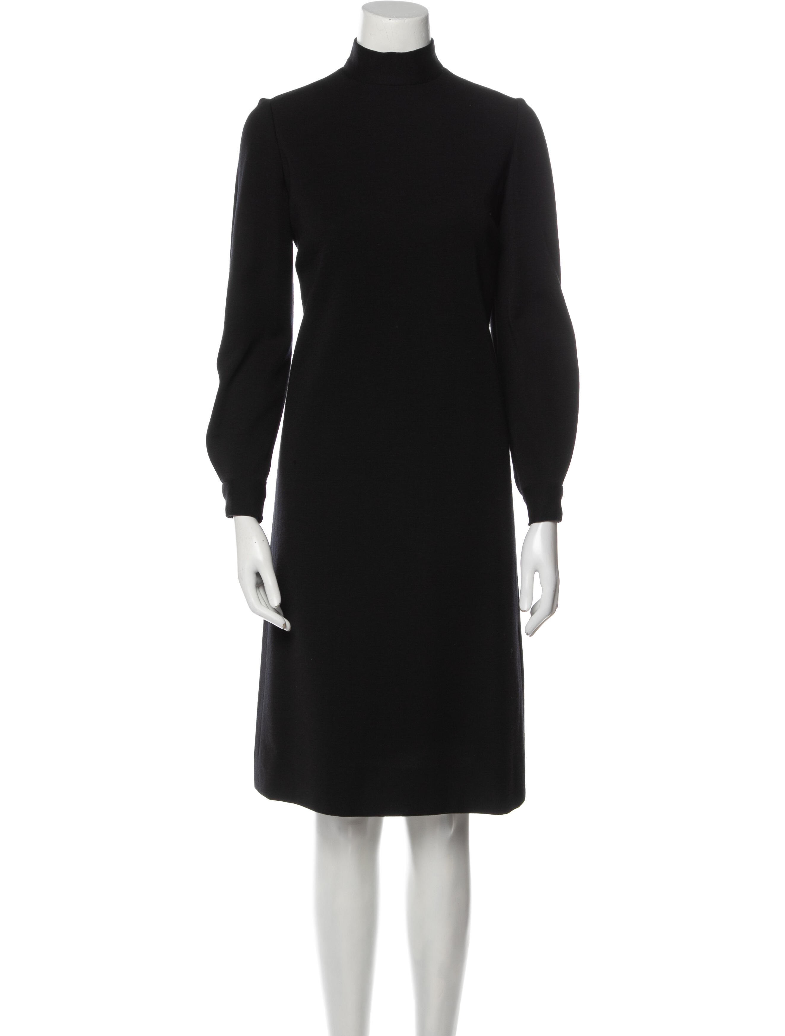 Norman Norell NY Vintage Midi Length Dress