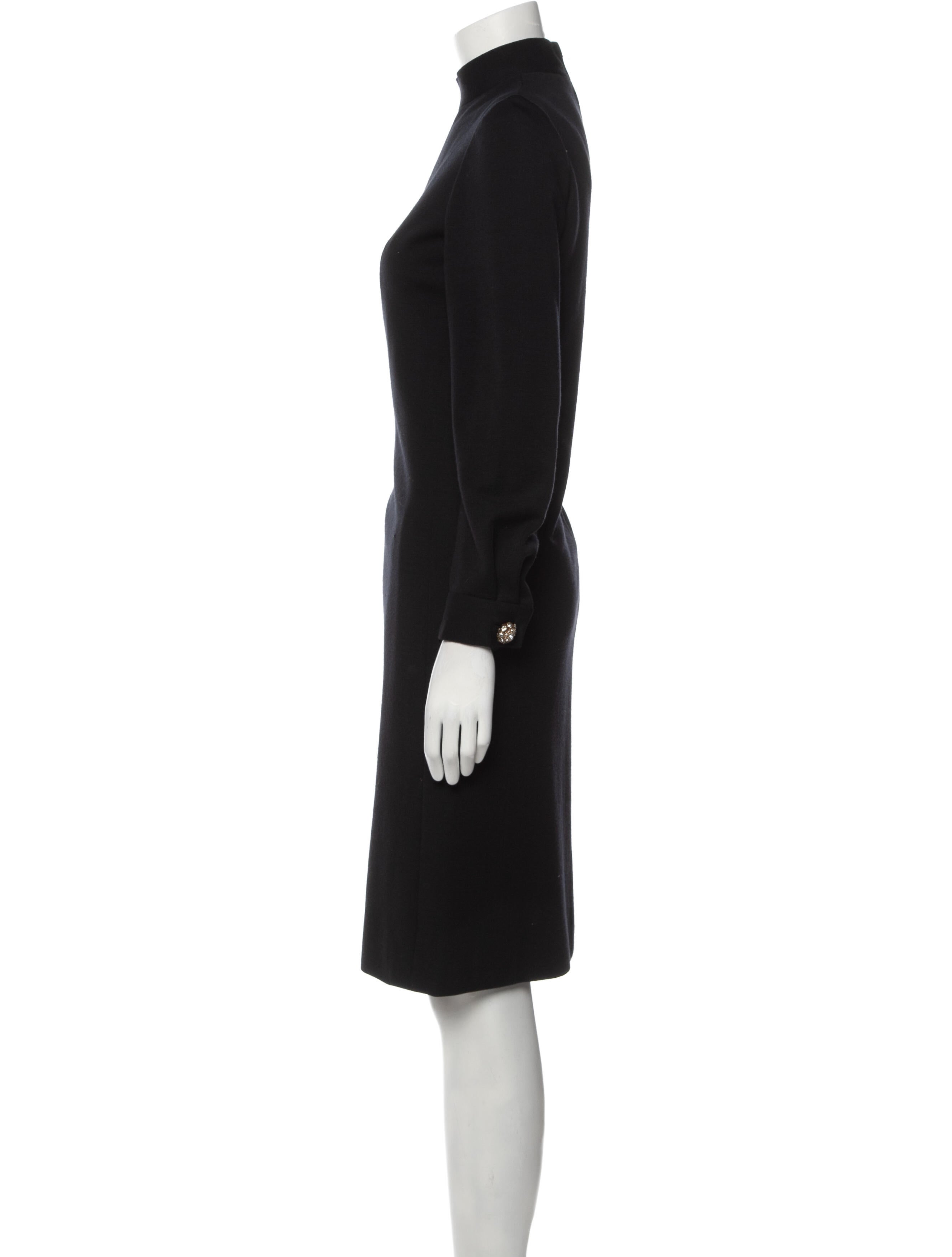 Norman Norell NY Vintage Midi Length Dress