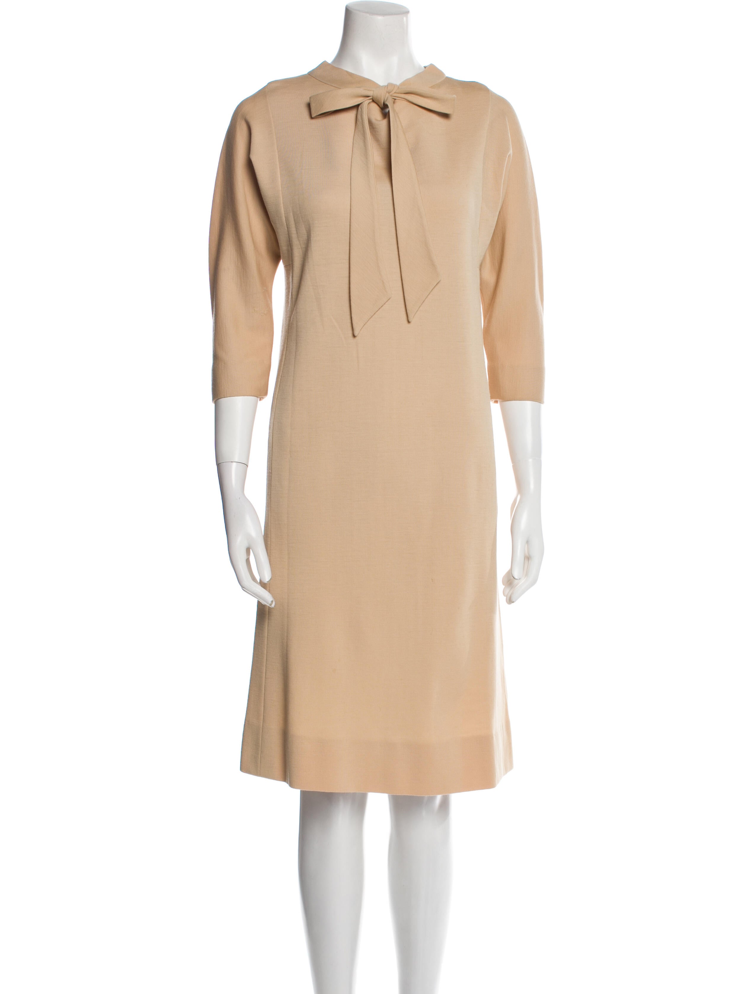 Norman Norell NY Vintage Knee-Length Dress