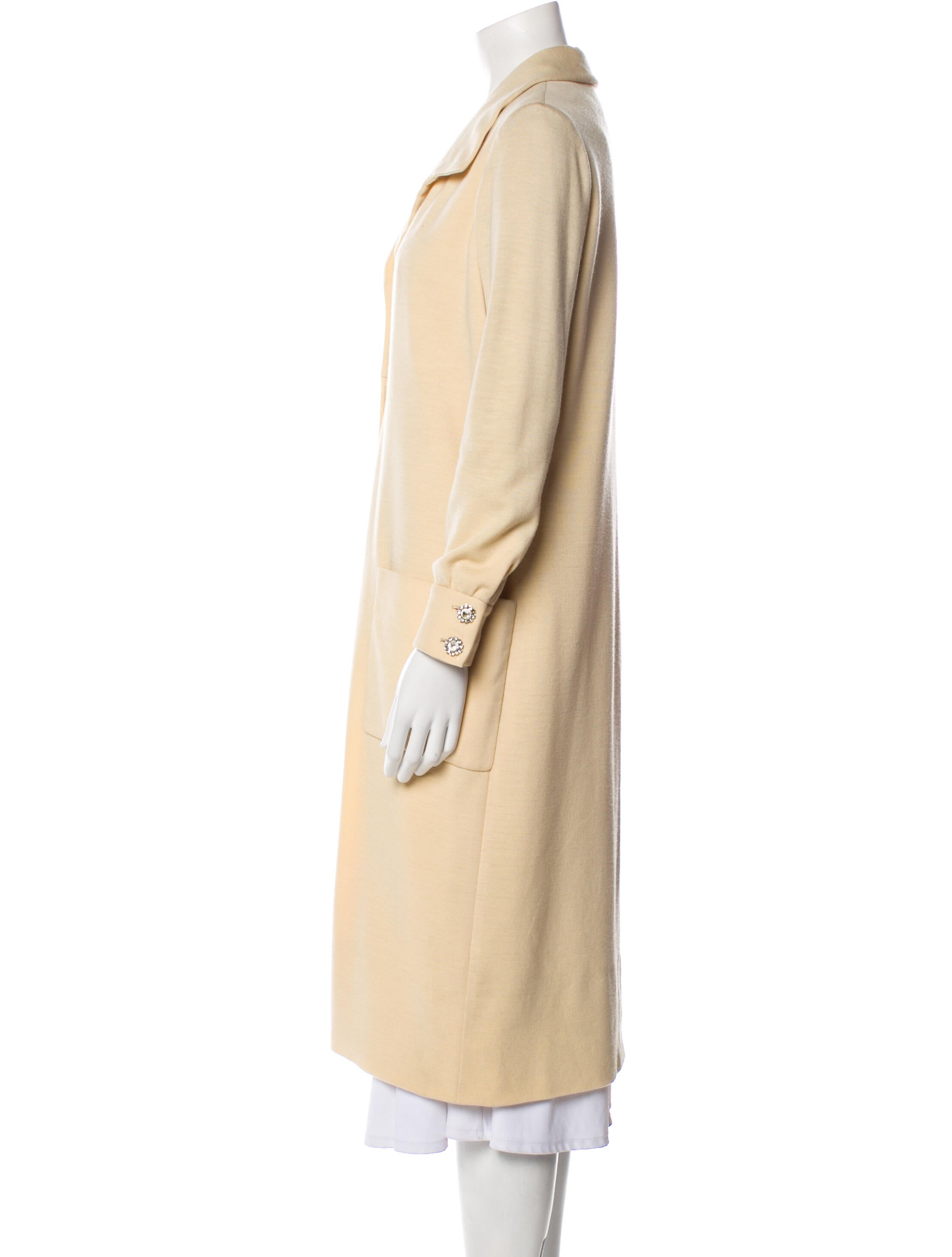 Norman Norell NY Vintage 1960's Coat