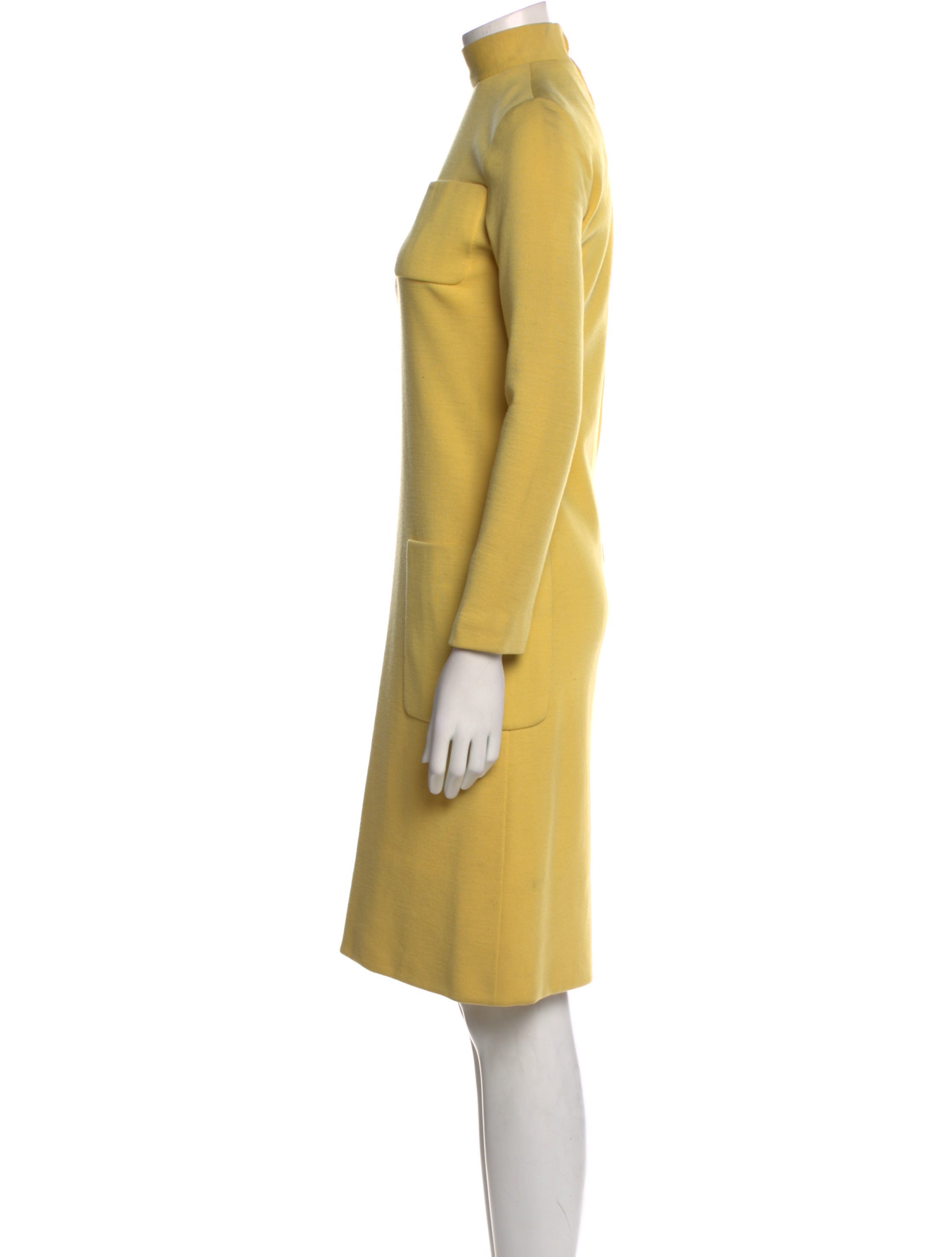 Norman Norell NY Vintage Knee-Length Dress