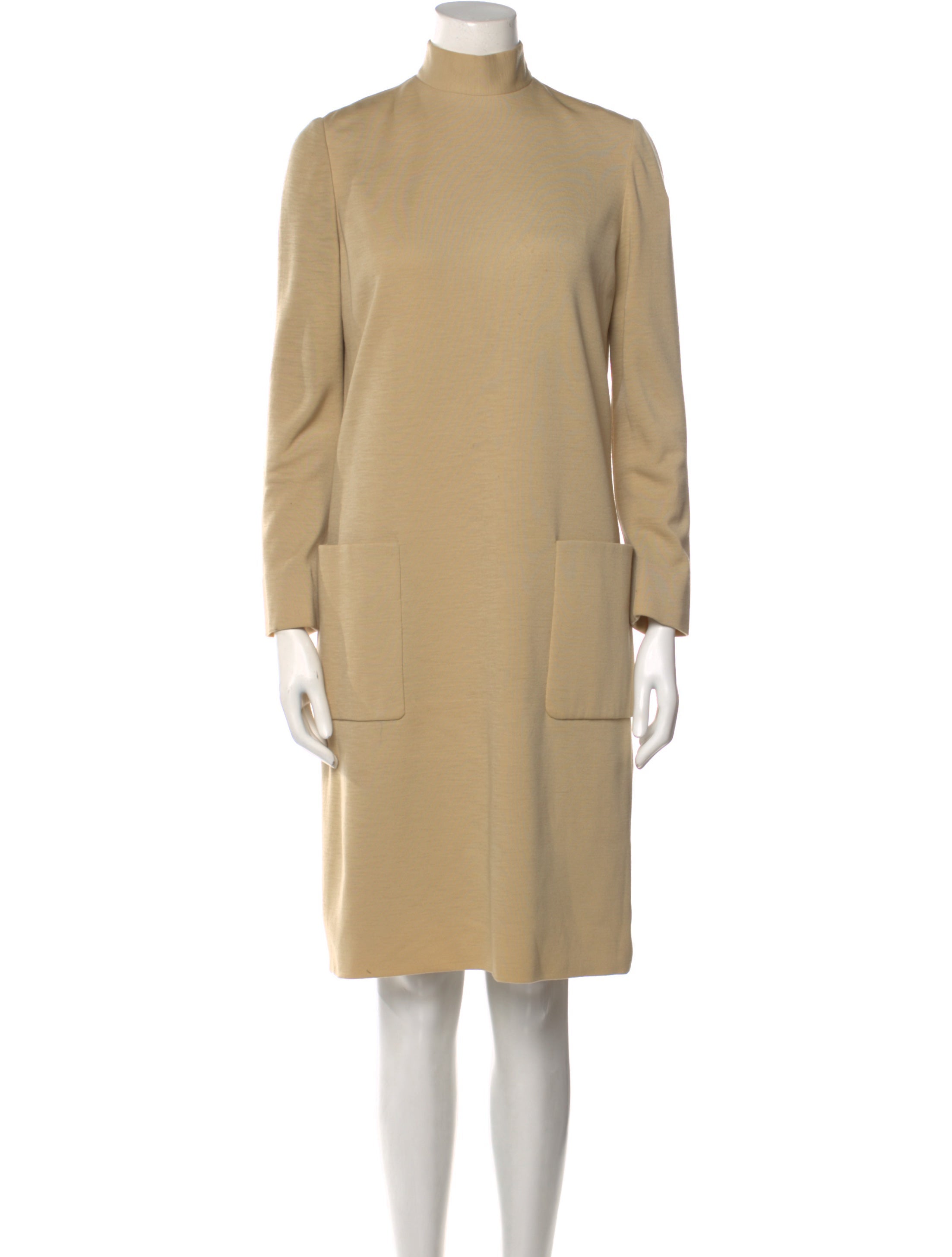 Norman Norell NY Vintage Knee-Length Dress