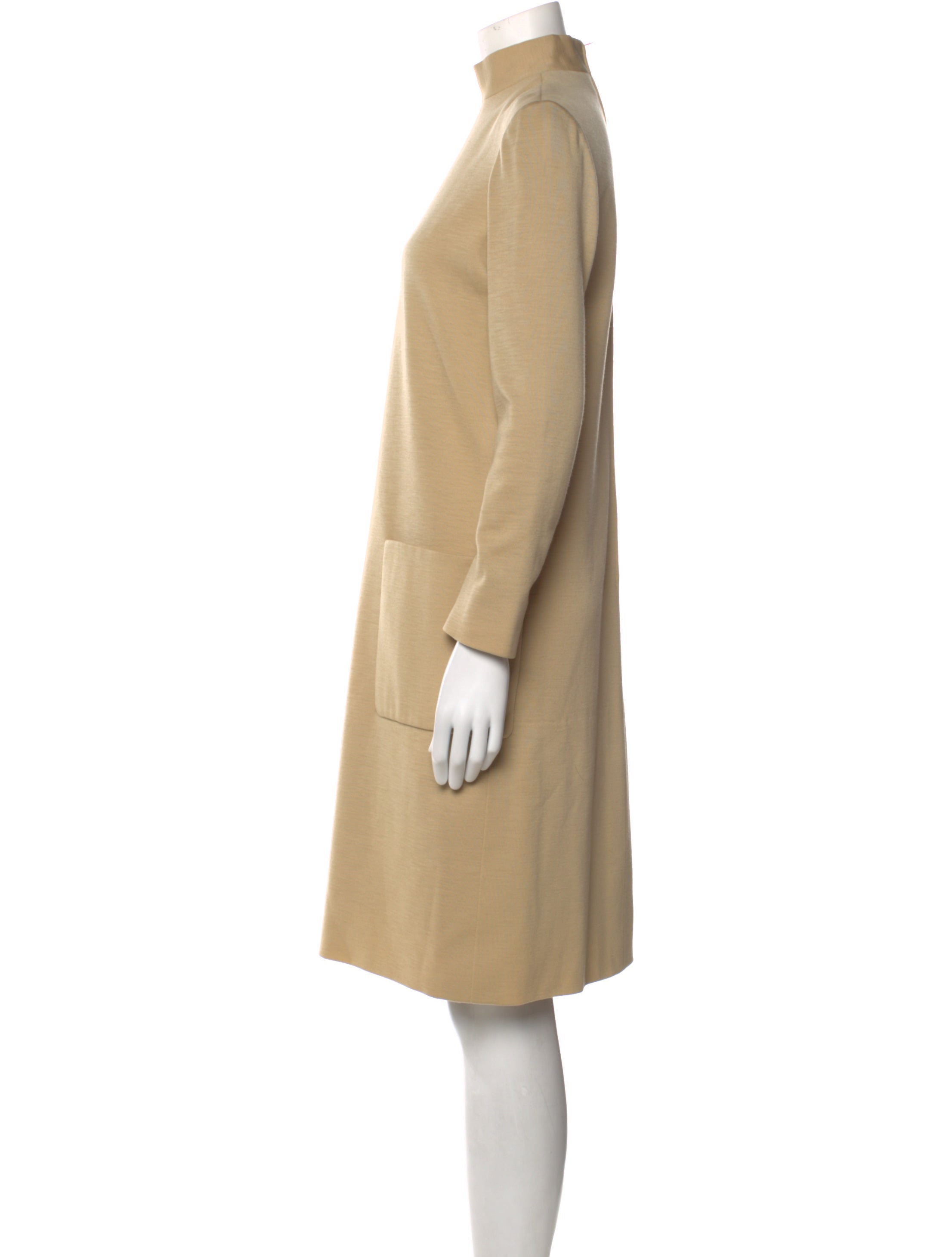 Norman Norell NY Vintage Knee-Length Dress