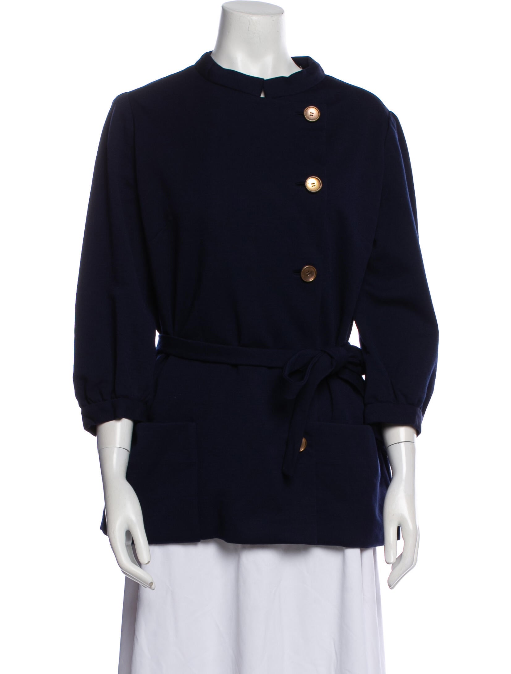 Norman Norell NY Vintage 1960's Coat