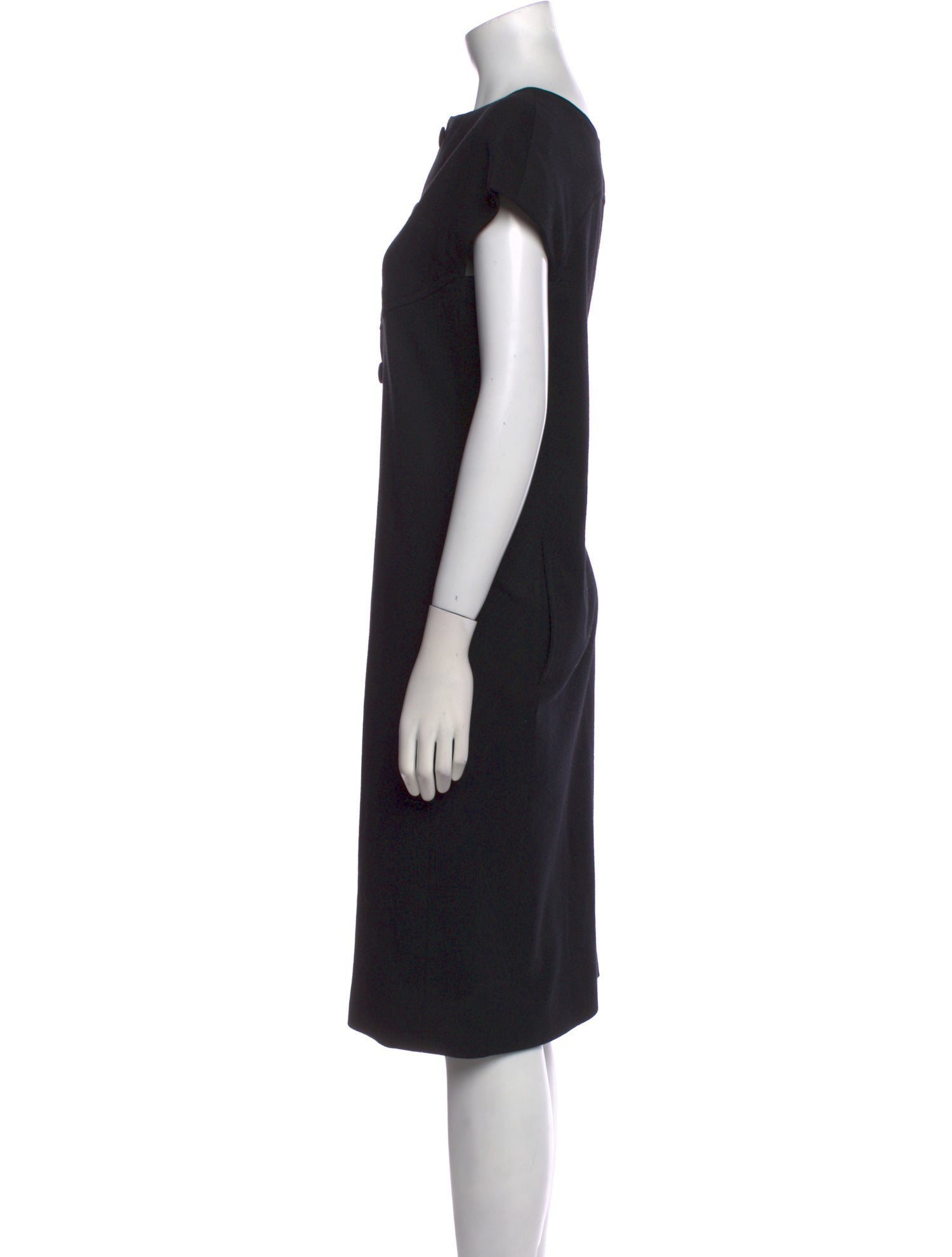 Norman Norell NY Vintage Midi Length Dress