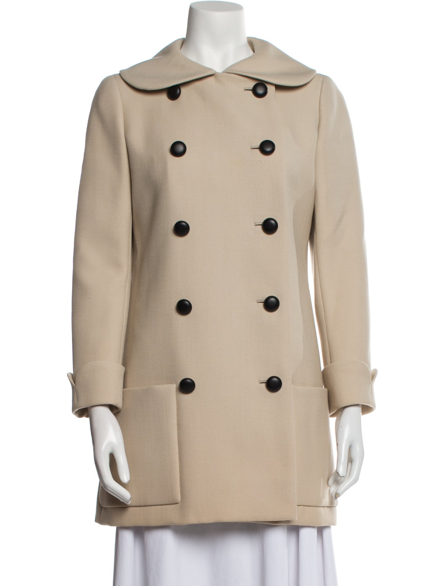 Norman Norell NY Wool Coat