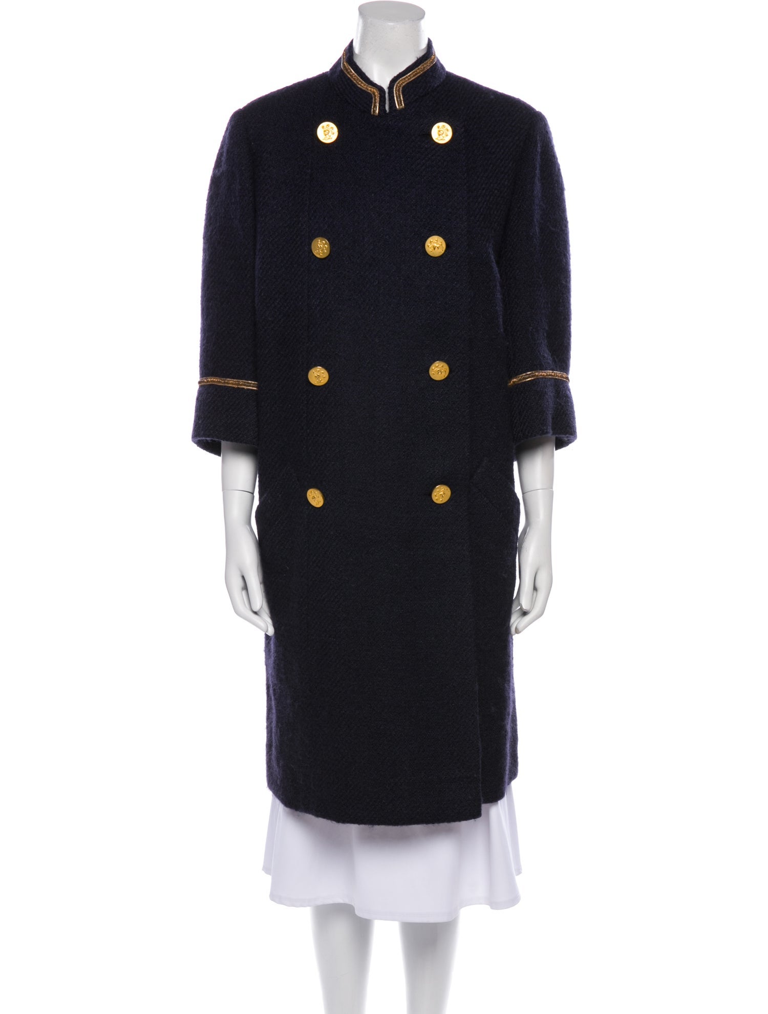 Norman Norell NY Peacoat