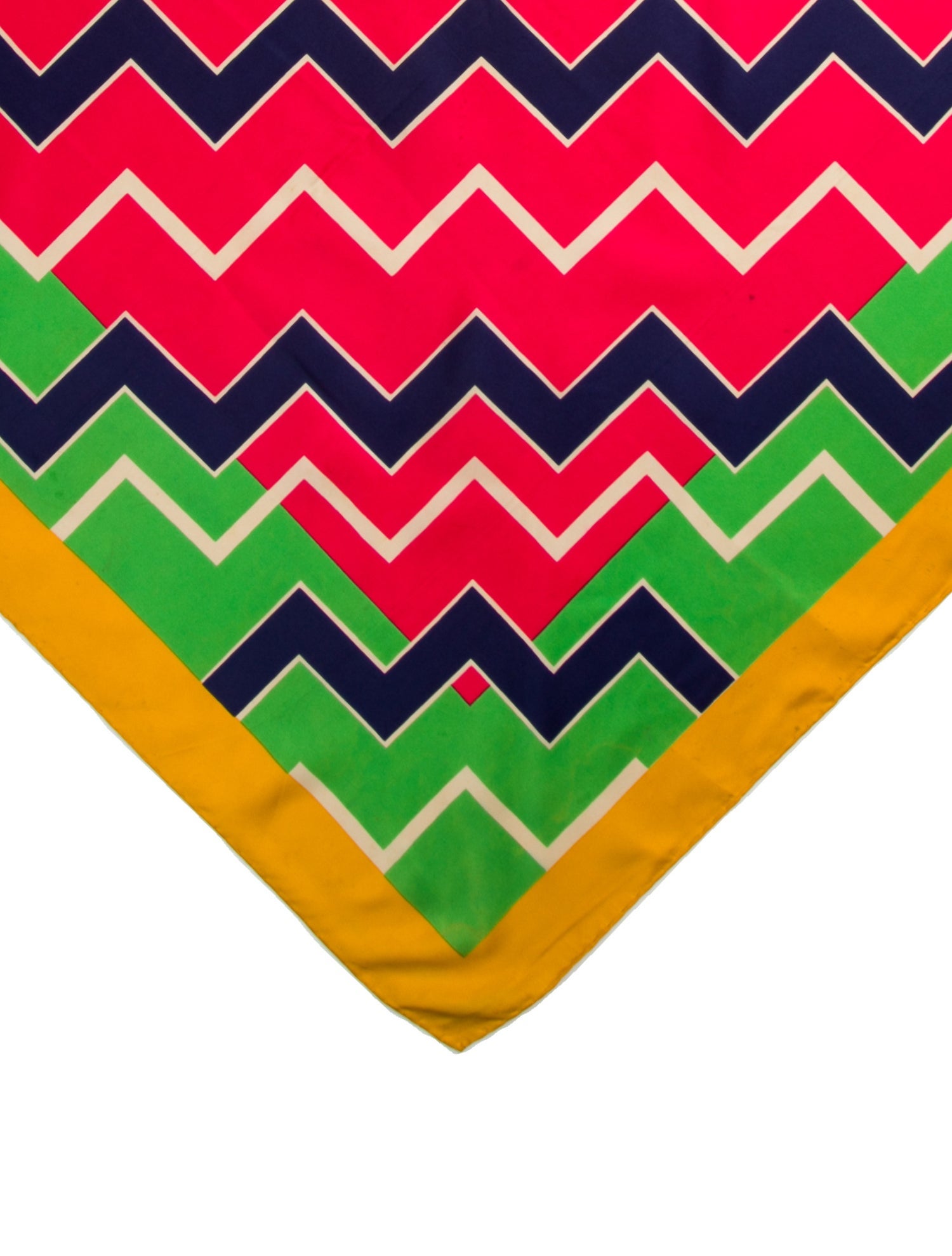 Norman Norell NY Printed Scarf