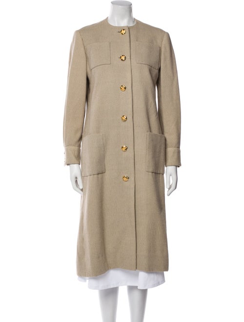 Norman Norell NY Striped Coat