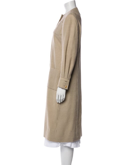 Norman Norell NY Striped Coat