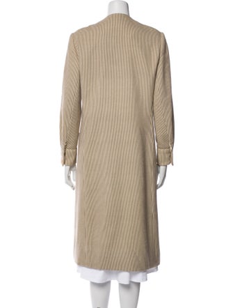 Norman Norell NY Striped Coat