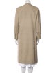 Norman Norell NY Striped Coat