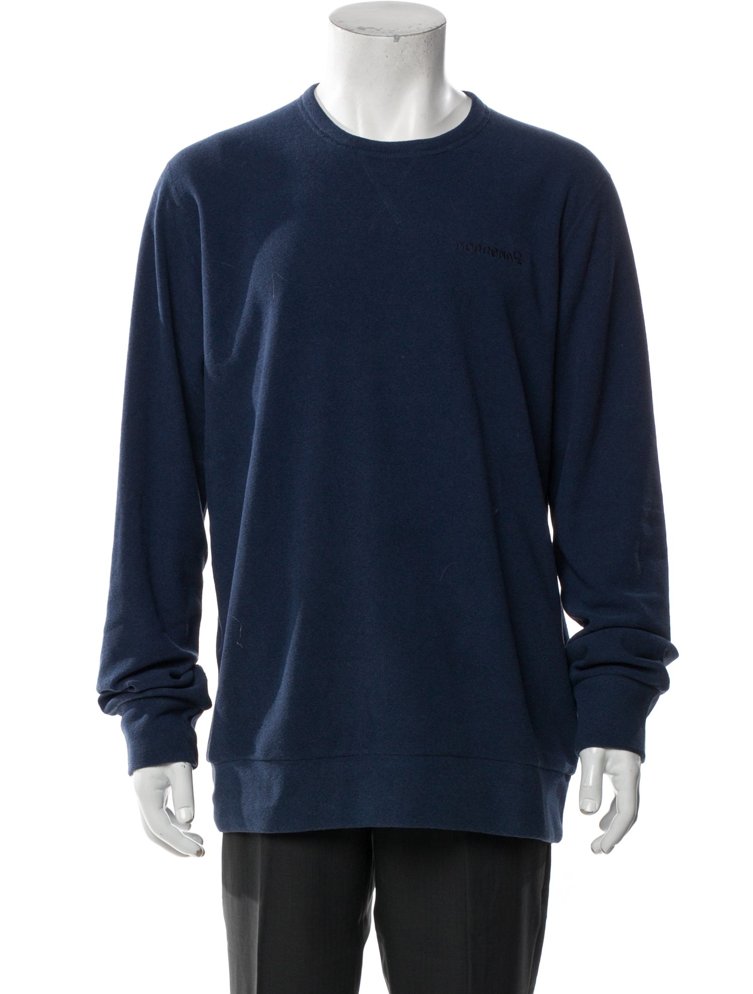 Norrona Crew Neck Long Sleeve Pullover