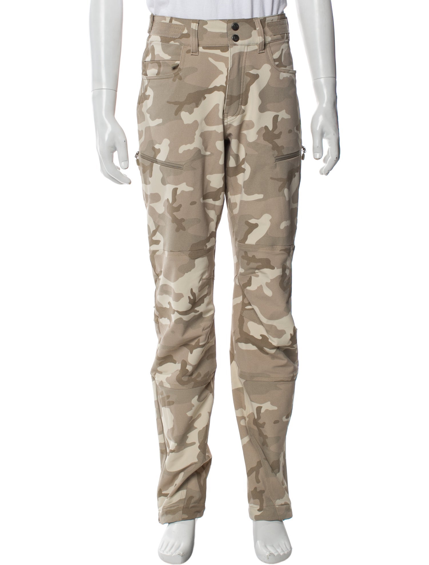 Norrona Camouflage Print Cargo Pants