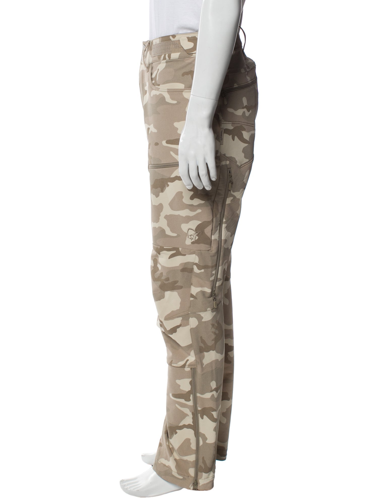 Norrona Camouflage Print Cargo Pants