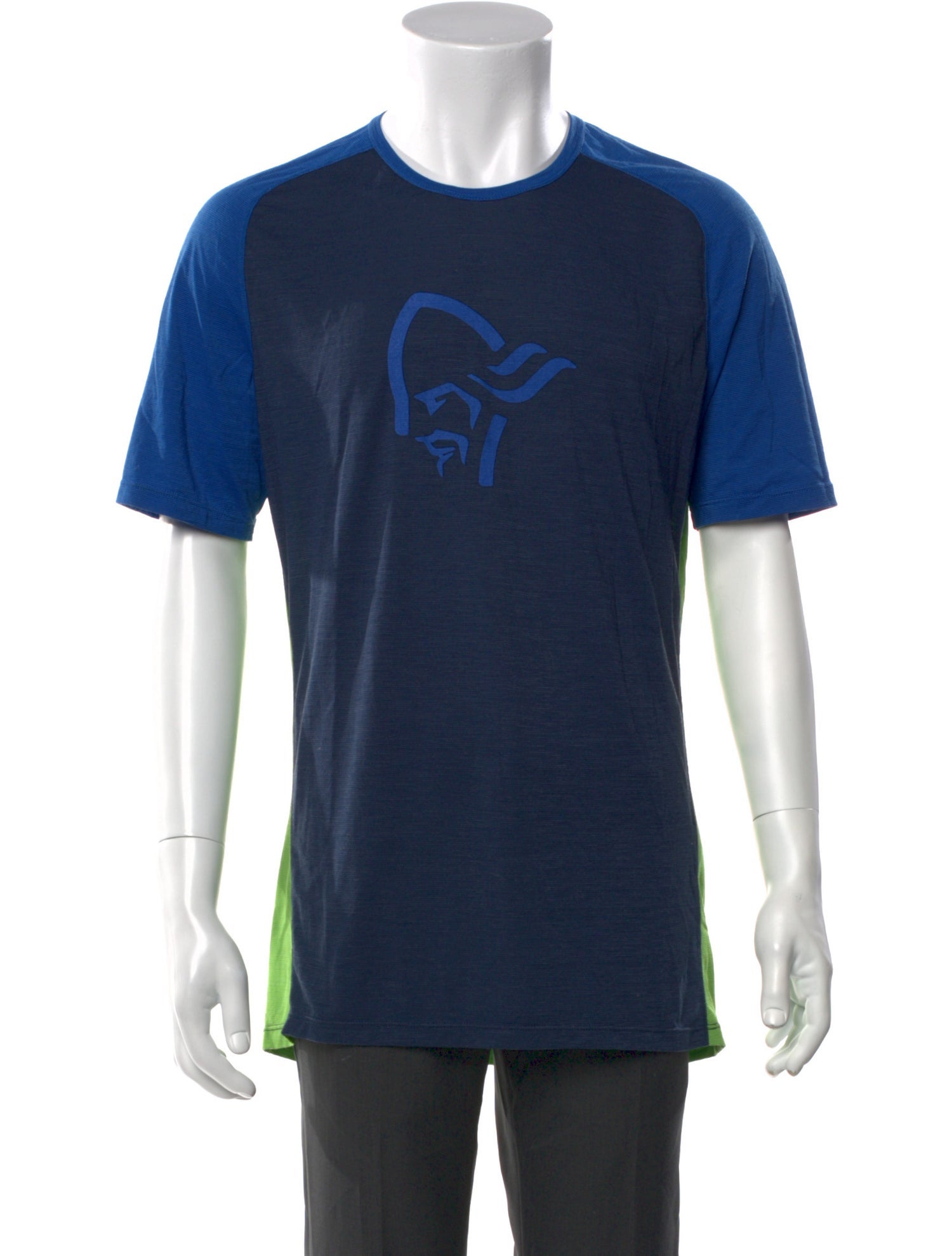 Norrona Graphic Print Crew Neck T-Shirt