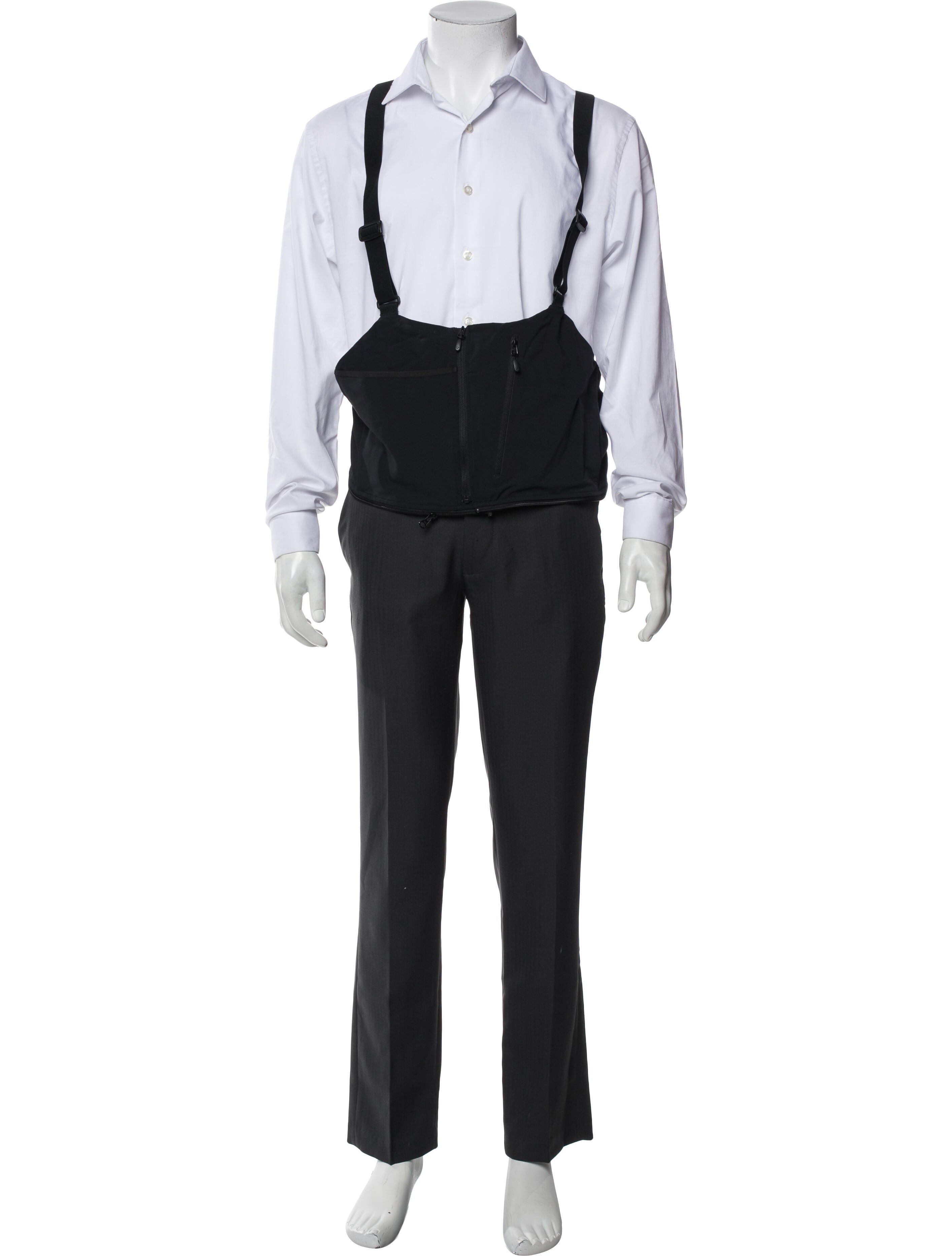 Norrona Colorblock Pattern Vest w/ Tags