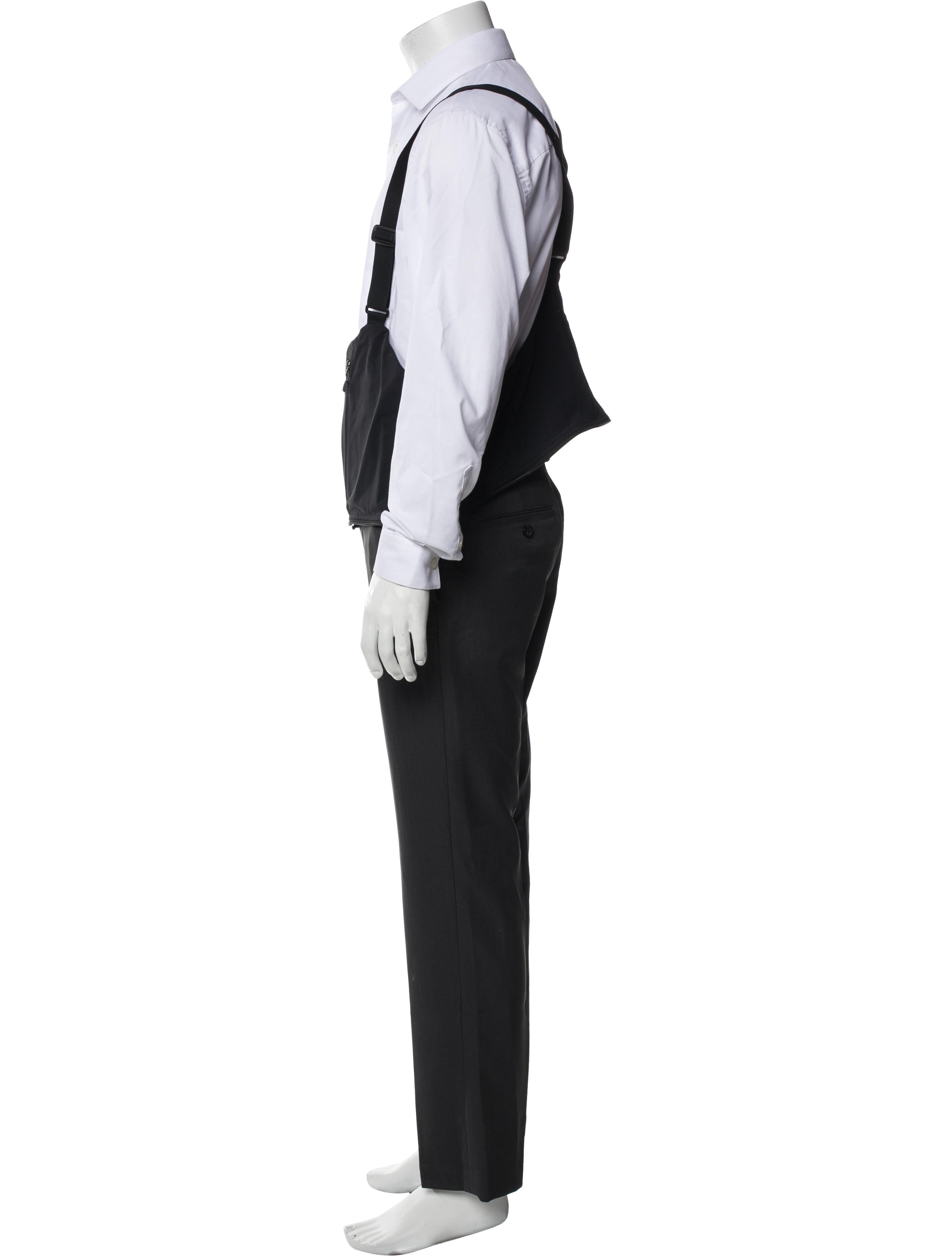 Norrona Colorblock Pattern Vest w/ Tags