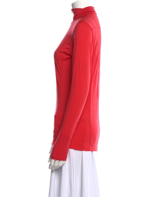 Norrona Merino Wool Mock Neck Sweatshirt