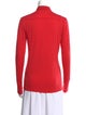 Norrona Merino Wool Mock Neck Sweatshirt