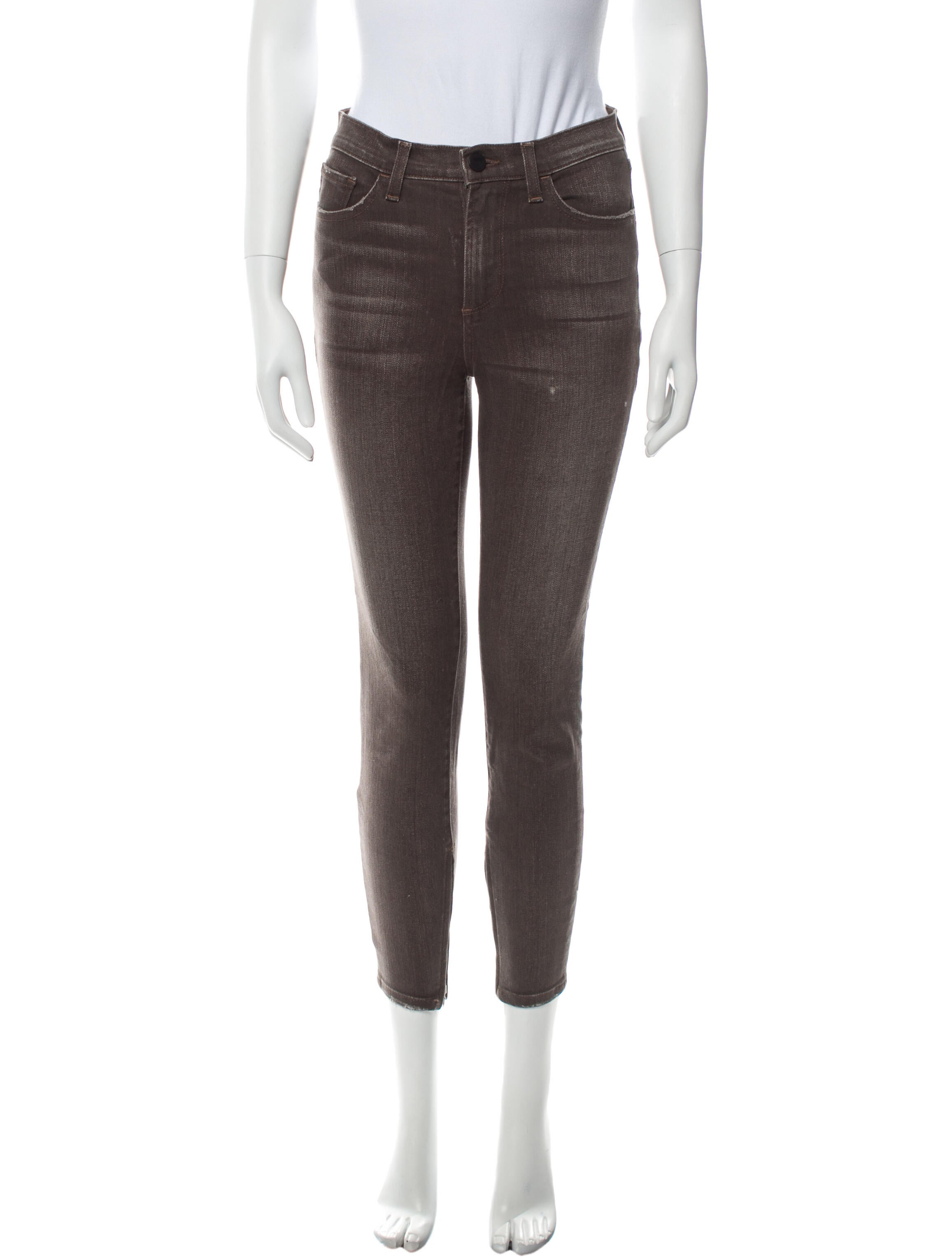 Norisol Ferrari Mid-Rise Skinny Leg Jeans