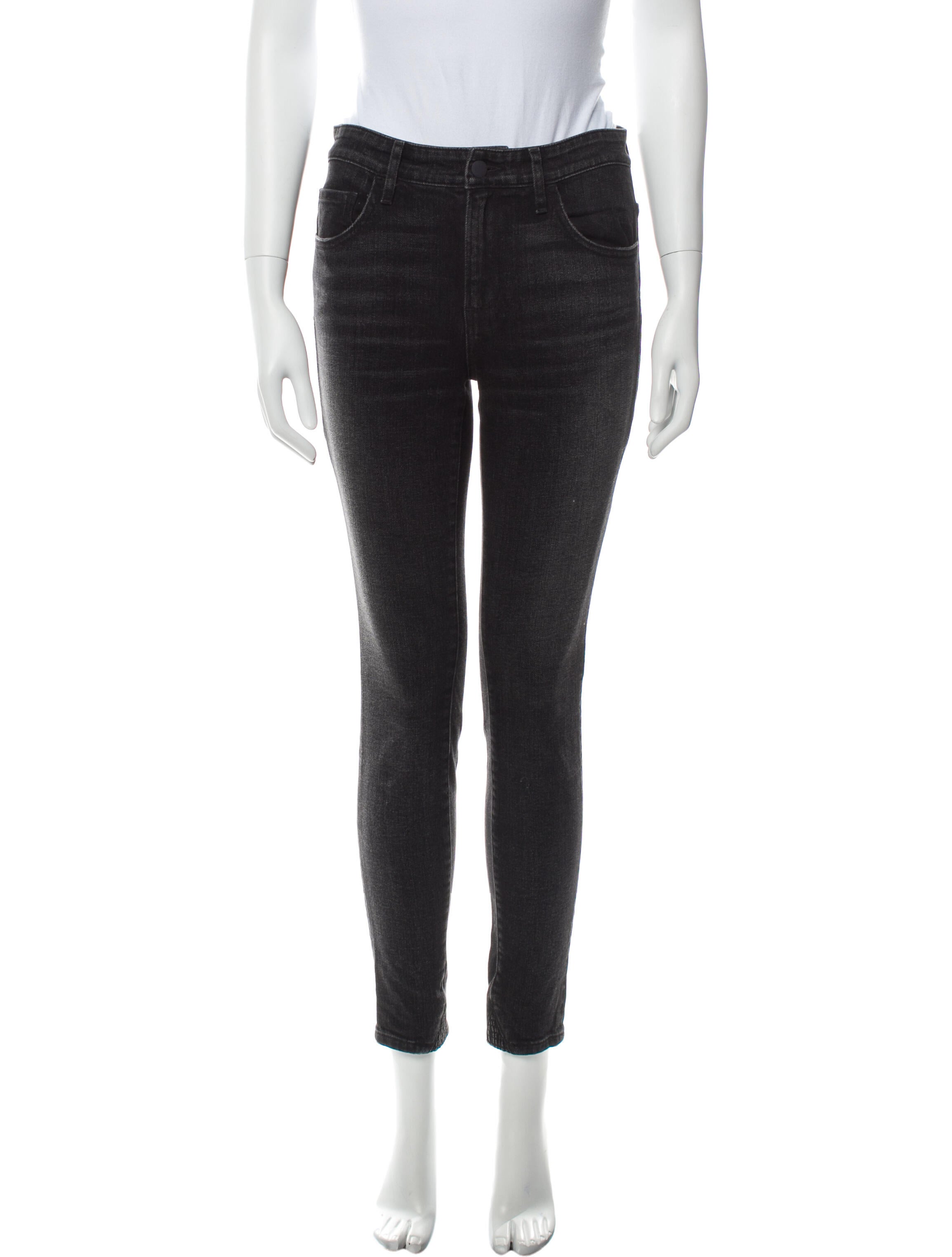 Norisol Ferrari Mid-Rise Skinny Leg Jeans