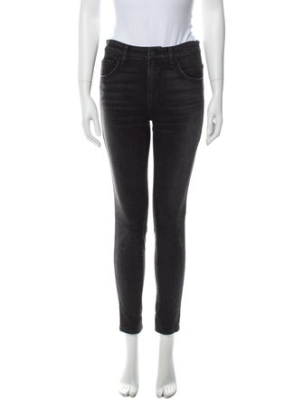 Norisol Ferrari Mid-Rise Skinny Leg Jeans
