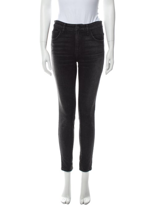 Norisol Ferrari Mid-Rise Skinny Leg Jeans